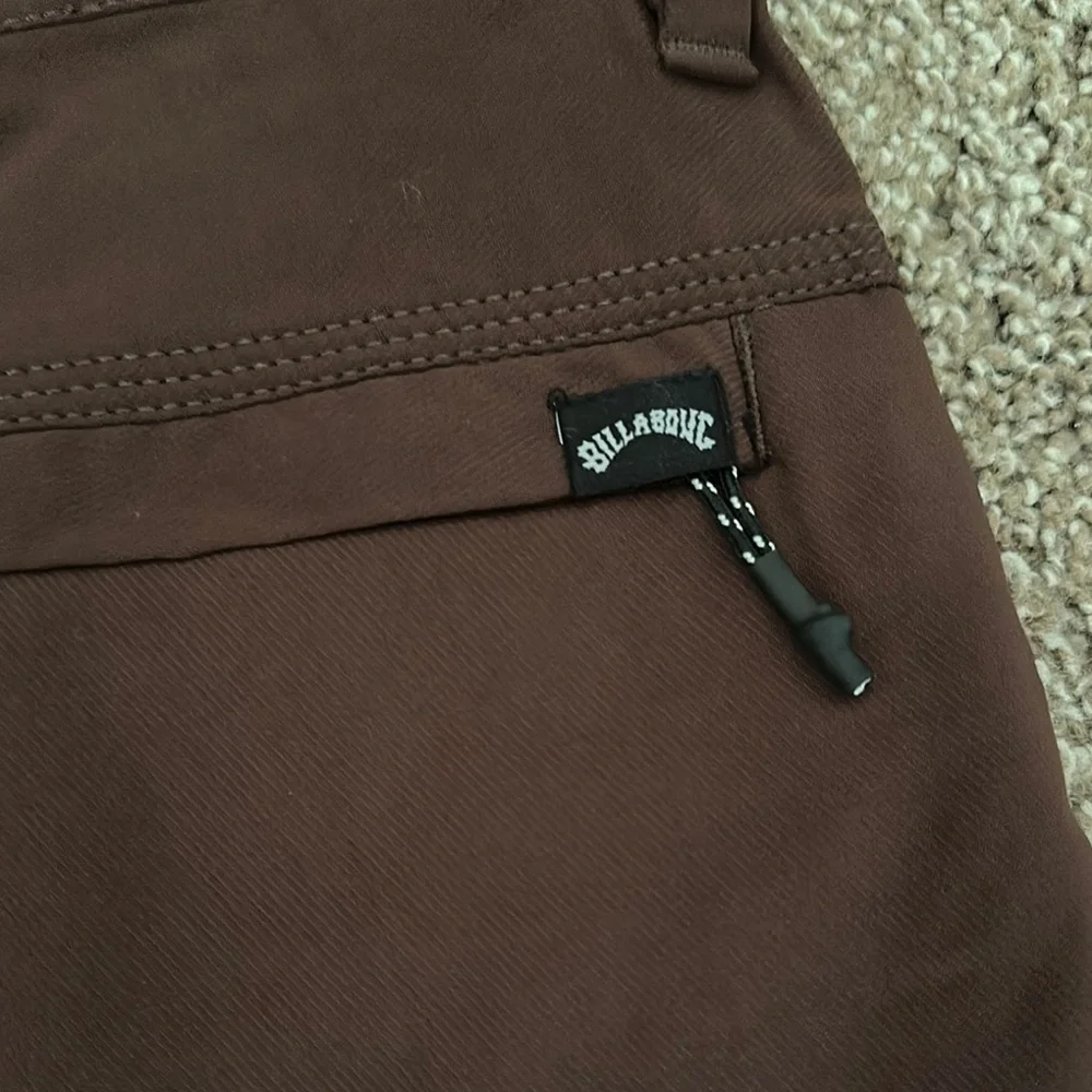 Billabong Brown Hybrid Shorts - Picture 7 of 8